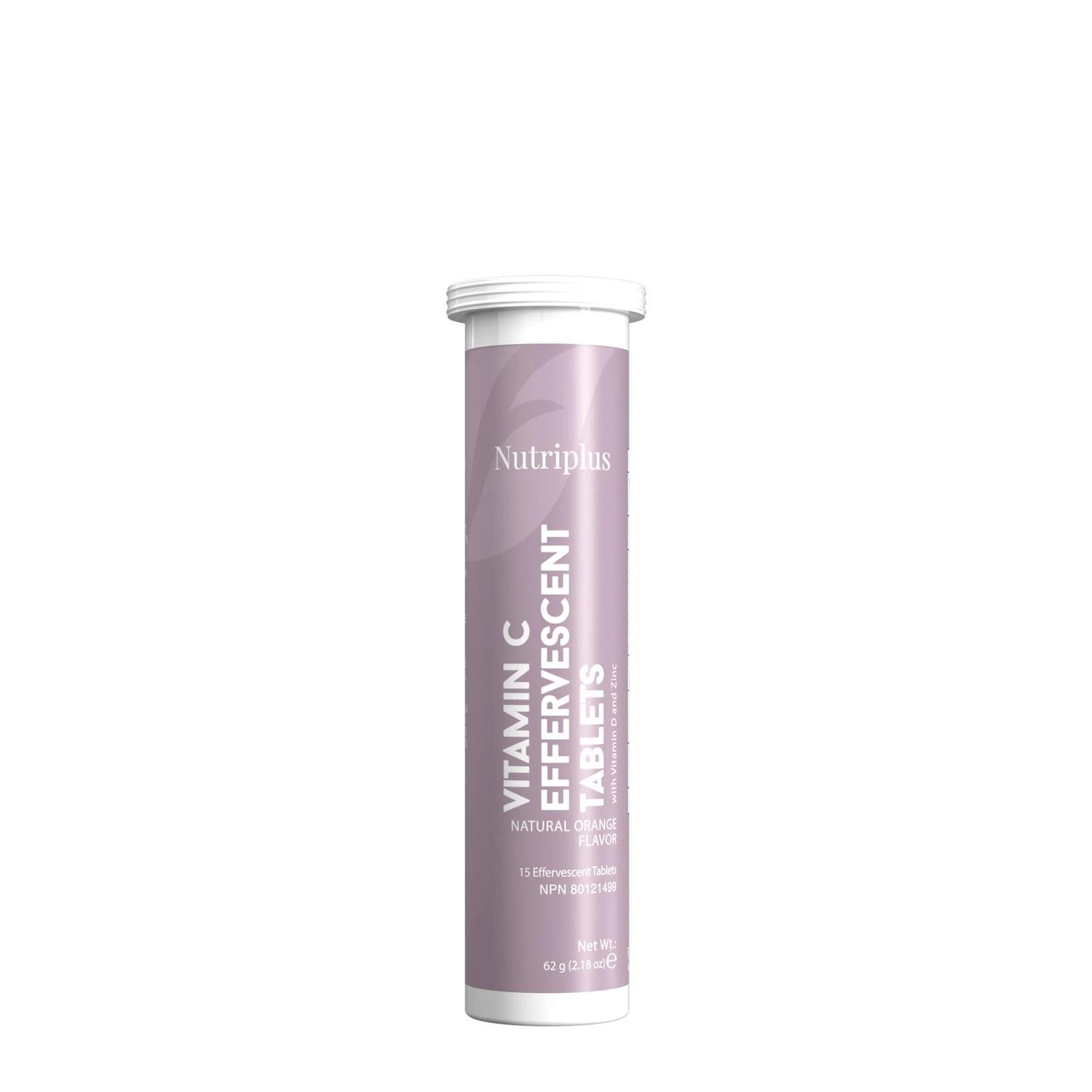 Nutriplus Vitamin C Effervescent Tablets