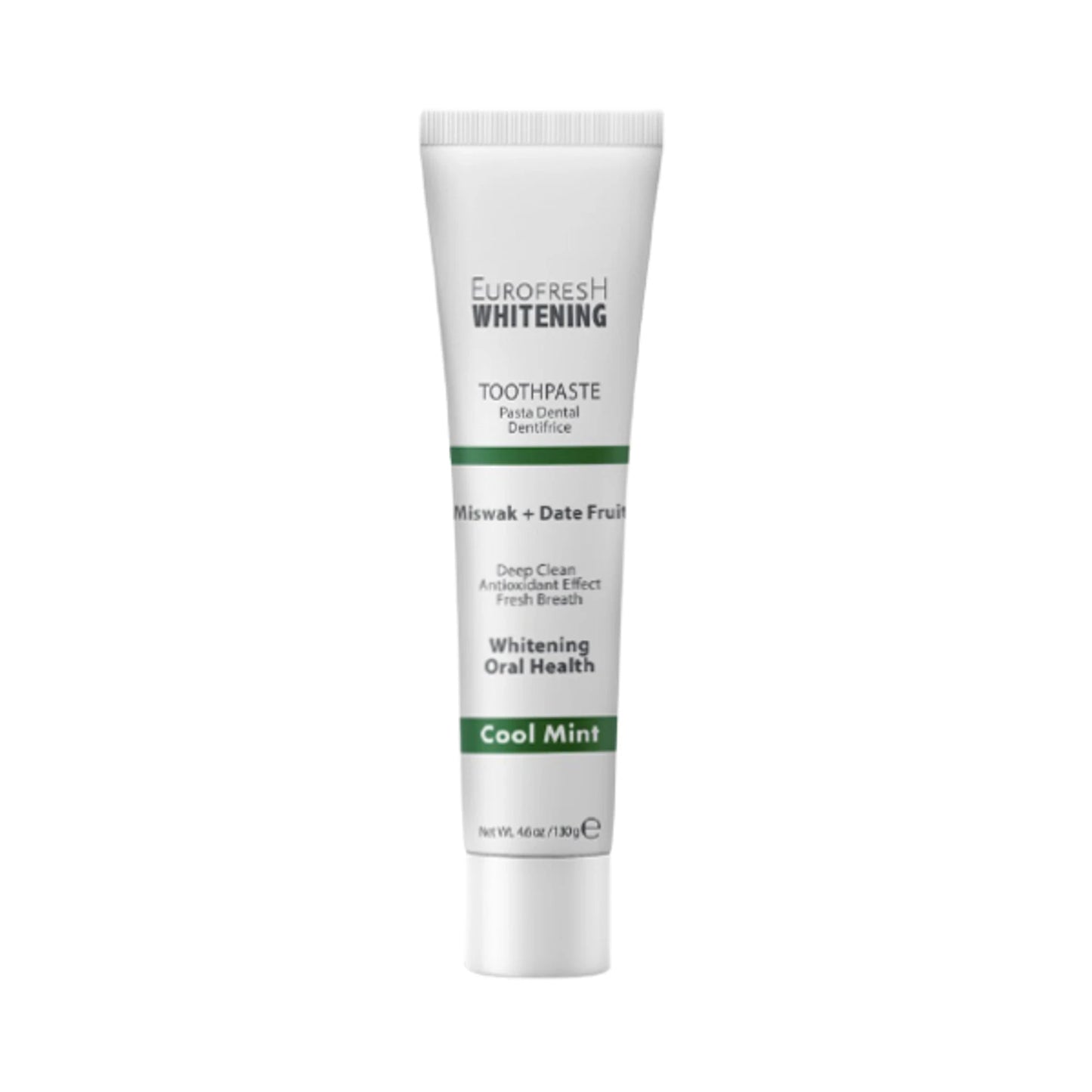 Eurofresh Whitening Miswak & Date Fruit Toothpaste