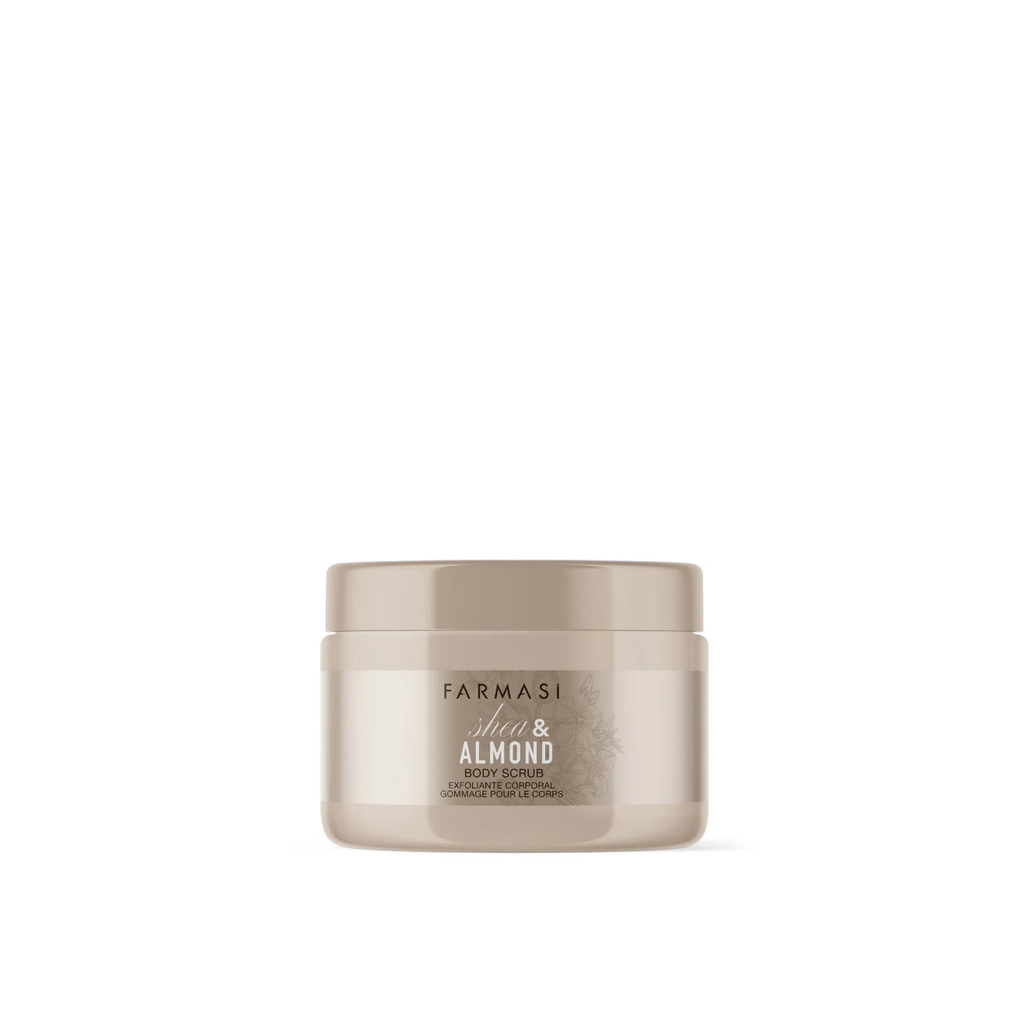 Shea Butter & Almond Scrub