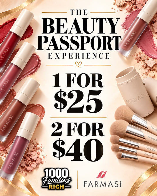 The Beauty Passport Experience